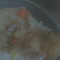 アンダーウッドの怪's cooksnap of when they made 簡単！ちまき風炊き込みおこわ.