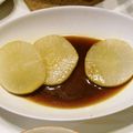LunaJuno's cooksnap of when they made 香ばしい〜♪大根ステーキ・甘辛ソースかけ.