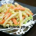 陽翔mam 's cooksnap of when they made おやきの具やおかずに！「野菜の味噌炒め」.