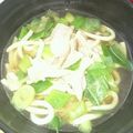 あやこむぎこ's cooksnap of when they made 激楽っ！！豚！肉うどん.