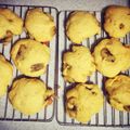 ちぃ＊°'s cooksnap of when they made バナナクッキー.