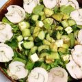 ぴのっちです's cooksnap of when they made 和えるだけ！アボカドとチーズのわさび和え.