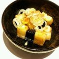 akomanman's cooksnap of when they made おつまみ＊長いもの磯辺焼きお弁当にも.