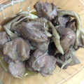 whitebear's cooksnap of when they made 砂肝と舞茸のコンフィ♪下処理の仕方付き.