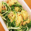 タマリュウ's cooksnap of when they made ☆簡単☆水菜とがんもの煮びたし.