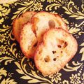 ゆかりん575's cooksnap of when they made ラスク☆簡単☆我が家の定番おやつ☆.