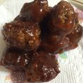 SUZY's cooksnap of when they made ☆濃厚ケチャップ味の肉団子☆.