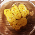 みっかげー's cooksnap of when they made うちの甘い卵焼き.