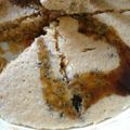 あやのごん's cooksnap of when they made ホットケーキでレンジケーキ.