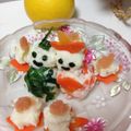 apronママ's cooksnap of when they made 初節句★☆娘も食べられる！ひなまつり☆★.