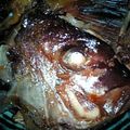 優有と若葉と双葉's cooksnap of when they made 鯛のあら煮.
