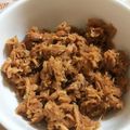 chaiko５'s cooksnap of when they made お弁当に☆ツナそぼろ☆.