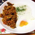 白まめ's cooksnap of when they made 簡単☆ドライカレー.