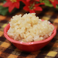 ぽっぽぺぺ's cooksnap of when they made 玄米を炊飯器で簡単に炊く。.
