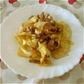 kitty☆ママ's cooksnap of when they made お弁当に～♪豚とキャベツの胡麻ドレ炒め.