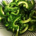 ロンロン草原's cooksnap of when they made 苦味軽減！ゴーヤーの下処理.