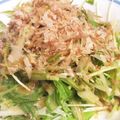 a74212's cooksnap of when they made 大根と水菜のハリハリサラダ.
