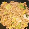 おばあちゃん大好き☆'s cooksnap of when they made 白菜と豚挽肉の濃く旨味噌炒め.