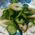 コロアミ's cooksnap of when they made 簡単！ちくわときゅうりのごま酢の物.