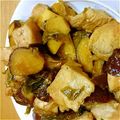 ナギンセ's cooksnap of when they made 大量消費☆さつま芋と鶏肉の炒め煮.