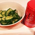 あやちゃんCHOMO's cooksnap of when they made 昆布茶で簡単♪きゅうりの漬物.