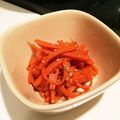 クックNZQW49☆'s cooksnap of when they made 丁寧に作るにんじんのきんぴら.