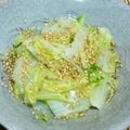 シャア専用料理長's cooksnap of when they made 簡単！白菜のおひたし.