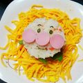 よぴよぴ☆よぴＮａ！'s cooksnap of when they made ⭐アンパンマンちらし寿司⭐.