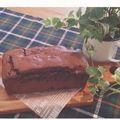 こはるび。's cooksnap of when they made バターなし！チョコバナナのパウンドケーキ.