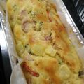 ちいちゃんママ☆☆'s cooksnap of when they made 休日の朝は春ケークサレ.