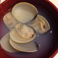らくらくチャピ's cooksnap of when they made はまぐりの潮汁.