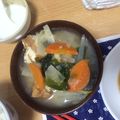 ともぱんたから's cooksnap of when they made 具沢山な味噌汁.