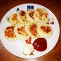 Bluria's cooksnap of when they made 簡単ポテトはんぺん焼き.