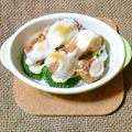 ★miya★'s cooksnap of when they made ブロッコリーと唐揚げのチーズ焼き.