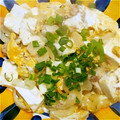 マンゴー大好きっ子's cooksnap of when they made さけ缶とお豆腐のたまごとじ.