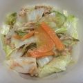 ちゃもはむ's cooksnap of when they made 蒸すだけ簡単！白菜とシーチキンおひたし.