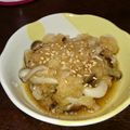 KAERU娘's cooksnap of when they made お手軽副菜♪しめじのおろしポン酢和え.