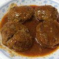 bonkure800's cooksnap of when they made ケンタロウさん家の♥激うまハンバーグ.