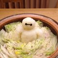 ちっちきちきちきちー's cooksnap of when they made ベイマックス☆大根おろしアート.