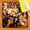 shin333's cooksnap of when they made 簡単♪基本の炊き込みご飯♪具沢山♪.