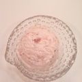 桃花ももな's cooksnap of when they made 材料３つ混ぜるだけ☆いちごアイスクリーム.