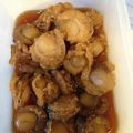 amiyuiママ's cooksnap of when they made ベビーホタテの甘辛煮.