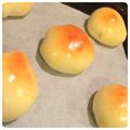 ayachan＊'s cooksnap of when they made ふわふわパン生地で☆さつまいもあんパン.