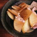 RYK1205's cooksnap of when they made 塩レモンが効いた！豚肉と大根の炒めもの.