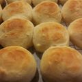 楽ちん楽ちん's cooksnap of when they made 手捏ねでお米パン.
