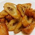 パクパクまいゆー's cooksnap of when they made 美味しい！ごぼう天炒め.