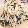 よろずやおよよ's cooksnap of when they made 水菜の水分が旨々スープに♪塩昆布卵とじ.