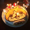 しいな☆彡's cooksnap of when they made ジバニャンのｷｬﾗケーキ.