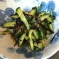 もりちゃー's cooksnap of when they made 超簡単！きゅうりとひじきのサラダ.