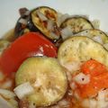 mikiha5's cooksnap of when they made グリル茄子とトマトのマリネ.